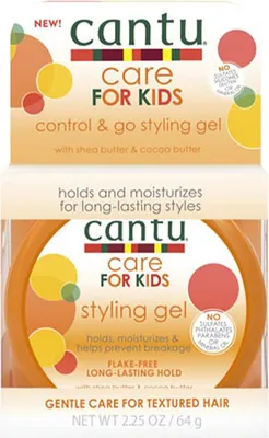 Zdjęcie produktu dla Cantu Care for Kids Control & Go Żel do stylizacji 2,25 uncji