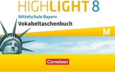 Produktbild von 8. Jahrgangsstufe - Vokabeltaschenbuch