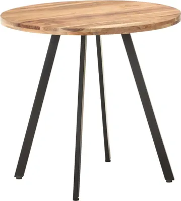 Produktbild von Maison Exclusive - Esstisch 80 cm Massivholz Akazie