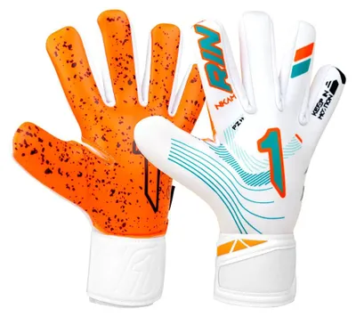 Zdjęcie produktu dla Rinat Nkam – rękawice bramkarskie, białe 9, białe 9