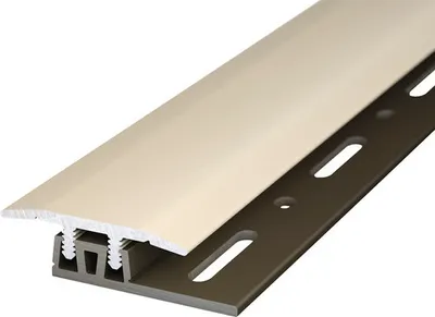 Produktbild von Übergangsprofil Aluminium Sahara eloxiert 6x27x1000 mm