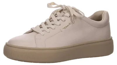 Produktbild von Tamaris Sporthalbschuhe Formsohle modisch in weiss/weiss kombi, Gr. 40