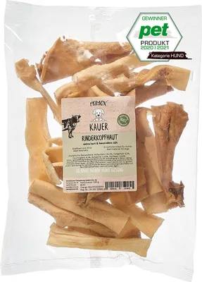 Produktbild von Stroetmann PRIMOX® Rinderkopfhaut 500 g - Hundefutter