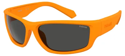Image de Lunettes de soleil pour hommes Polaroid, modèle Pld2166S2M5