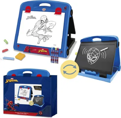 Produktbild von Marvel Spiderman tragbares Schrein-Set