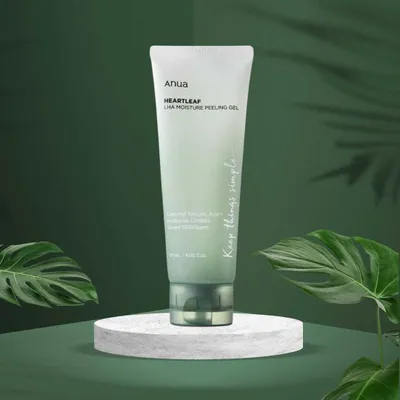 Image de Anua Heartleaf LHA Moisture Peeling Gel 120 ml