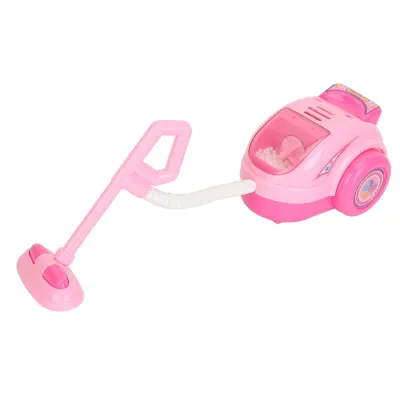 Produktbild von Elektrischer Staubsauger Spielzeug – Kleiner Pädagogischer Staubsauger für Kinder, Realistisches Rollenspiel Spielzeug für Zuhause, Rosa