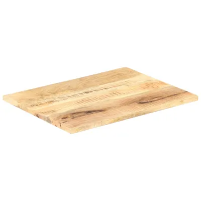 Immagine prodotto di Piano Tavolo in Legno Massello di Mango 25-27 mm 80x70 cm