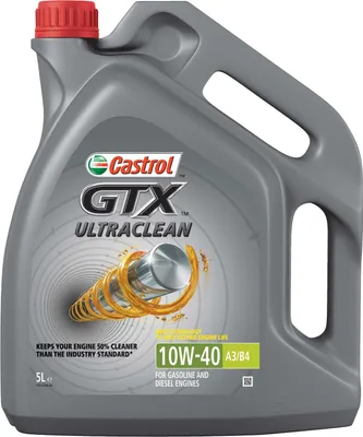 Produktbild von Castrol Motoröl GTX Ultraclean 10W-40 A3-B4 5L