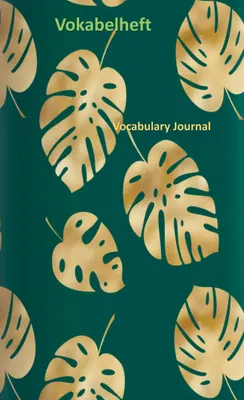 Produktbild von Vokabelheft 2 Spalten Vocabulary Journal A6