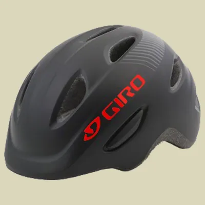 Image de Giro Scamp casque pour enfants, Couleur:matte black, Taille:XS