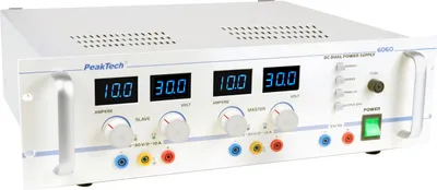 Image de PeakTech alimentation de laboratoire 3 canaux