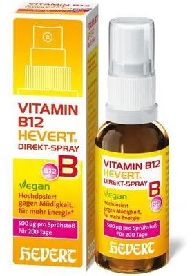 Obrázek produktu pro Vitamin B12 Hevert Direct Spray 30 ml