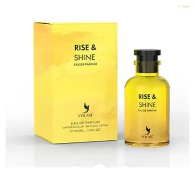 Obrázek produktu pro Parfémovaná voda - RISE & SHINE - Volare, Objem: 100ml