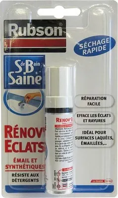 Productafbeelding van Rénov'éclats, vlekverwijderaar voor voegen in badkamers, flesje van 10 ml - Rubson