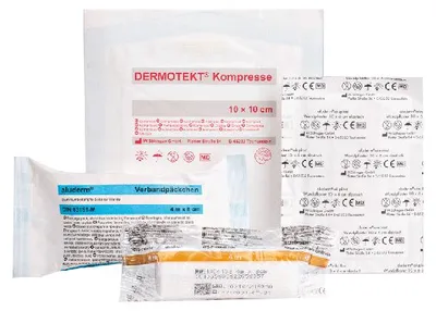 Produktbild von Übungsset Erste Hilfe Typ A | Packung (1 Stück)