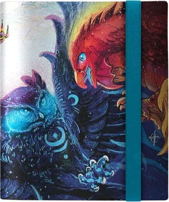 Produktbild von Bloomburrow- Ultra Pro Magic the Gathering 4-Pocket Pro-Binder