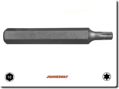 Image de Jonnesway embout torx t20 x 75mm 6-angle 10mm