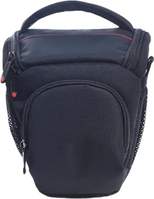Image de FOSOTO Etui pour appareil photo DSLR/SLR avec bandoulière, housse de pluie pour Canon Nikon Sony