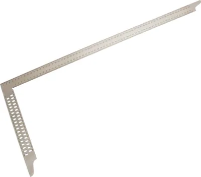 Zdjęcie produktu dla Kątownik stolarski Forum z otworami do zaznaczania, 800 x 320 mm bez szwu