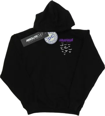 Produktbild von DC Comics - Kapuzenpullover für Herren BI4825 (4XL) (Schwarz)