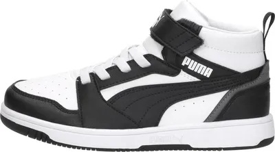 Produktbild von Puma Puma Rebound V6 Mid AC+ PS Sneakers Hoog - Zwart - Maat 30