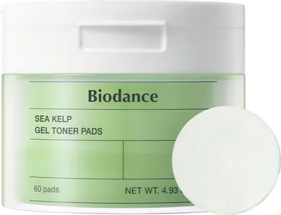 Image de Biodance Sea Kelp Gel Toner Pads 140 g