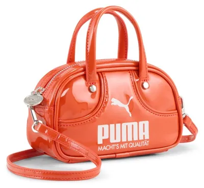 Zdjęcie produktu dla Puma Yellow Puma 1976 Micro Grip Bag Czerwony