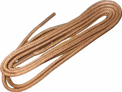 Produktbild von Runde Wachsspitze - Cognac - 75 cm