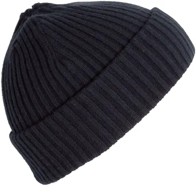 Produktbild von K-Up Herren Mütze Beanie Wintermütze Strickmütze Warme Winter Mütze, Größe:U, Farbe:Navy Blau