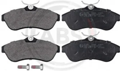 Produktbild von A.B.S. 37308 - OE 1611334680 Bremsbelagsatz für C2 JM, C3 I FC, FN, C3 Pluriel HB