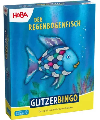 Produktbild von HABA Der Regenbogenfisch-Glitzer-Bingo
