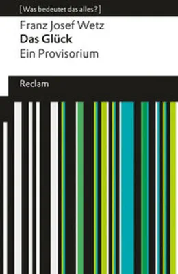 Immagine prodotto di Das Glück. Ein Provisorium