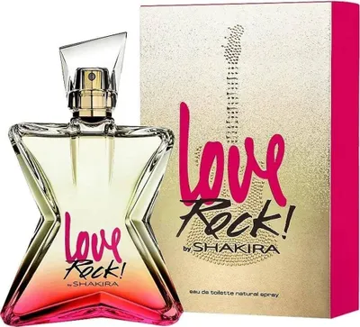 Zdjęcie produktu dla SHAKIRA Love Rock EDT 80ml