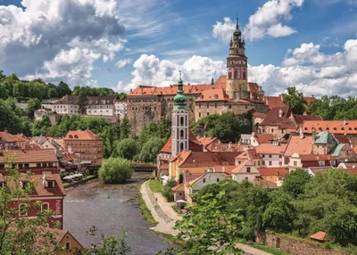 Obrázok produktu pre Ravensburger 120005599 Česká kolekcia: Český Krumlov