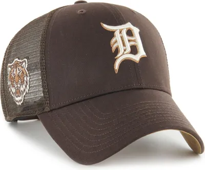 Produktbild von 47 Brand Trucker Cap - BRANSON SHOT Detroit Tigers braun