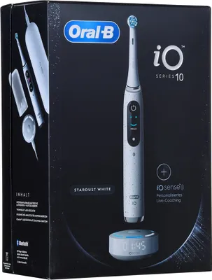 Zdjęcie produktu dla Oral-B iO Series 10 Stardust White
