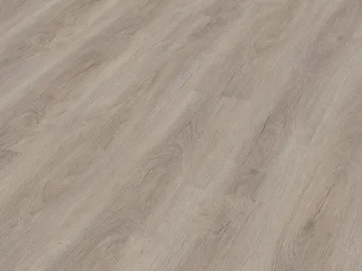 Produktbild von BASICfloor | 2,244 m² | Braun 2mm Vinylboden Landhausdiele Eiche Maui, SPC Rigid Klickboden, wasserfest fußbodenheizungsgeeignet mit Trittschalldämmung Nutzungsklasse 21