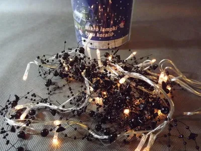 Zdjęcie produktu dla Lampki choinkowe 40L mikro lampki typu koralik