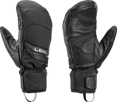 Productafbeelding van Leki handschoenen Griffin Base Zero wanten, zwart: maat 7,5