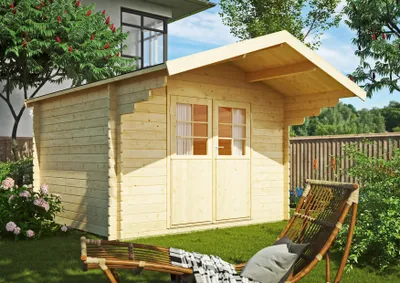 Produktbild von Gartenhaus Hidra I 3,00x2,50 m