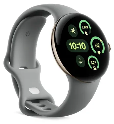 Obrázek produktu pro Google Pixel Watch 3, AMOLED, Dotyková obrazovka, 32 GB, Wi-Fi, GPS, 37 g