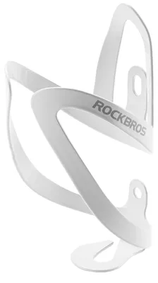 Image de Porte-bouteille pour vélo - Aluminium léger - Blanc