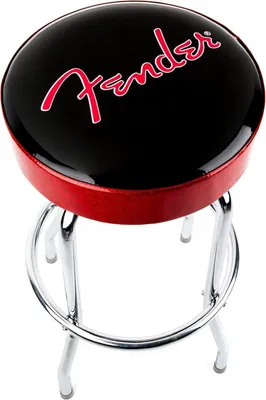 Productafbeelding van Fender barkruk, rode logo, 30 inch