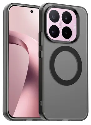 Obrázok produktu pre Techsuit – puzdro CandyCase MagSafe pre Xiaomi 17T – čierna farba