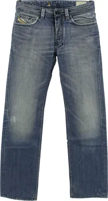 Produktbild von #7047 Diesel, Larkee, Herren Jeans Hose, Denim ohne Stretch, blue used, W 30 L 32