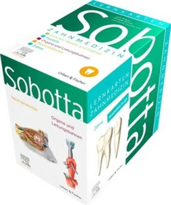 Obrázek produktu pro Sobotta Lernkarten Anatomie für die Zahnmedizin