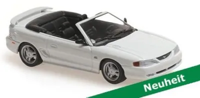 Produktbild von Minichamps 1:43 FORD MUSTANG CABRIOLET - 1994 – WHITE