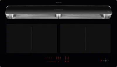 Produktbild von Oranier KFL 2092 SL 2092 56 Induktions-Kochfeld, Glaskeramik, 91 cm Breite, 4 Kochstellen