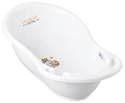 Produktbild von TEGA BABY Kleine Wanne Kleiner Elefant 86 cm - Weiß